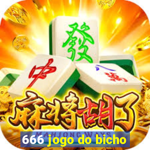 666 jogo do bicho